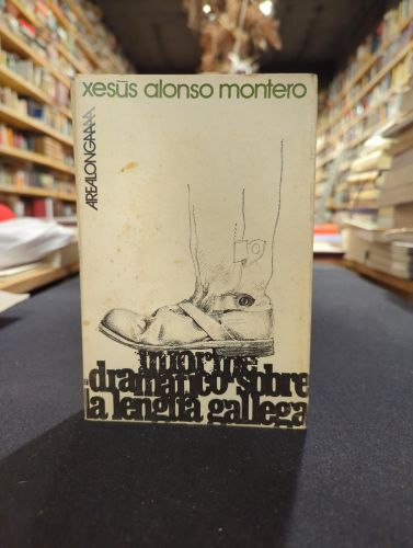 Portada del libro de informe -dramático- sobre la lengua gallega