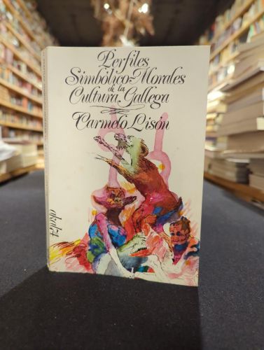 Portada del libro de Perfiles simbólico-morales de la cultura gallega