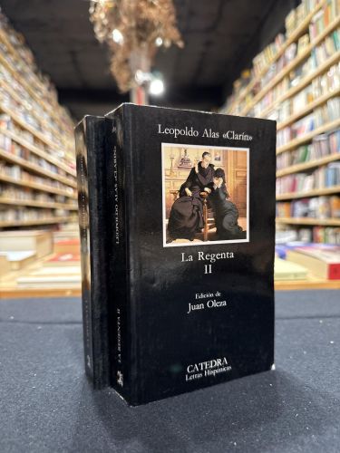 Portada do libro de La Regenta