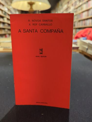 Portada do libro de A Santa Compaña