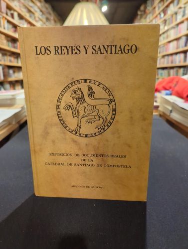 Portada del libro de Los reyes y Santiago
