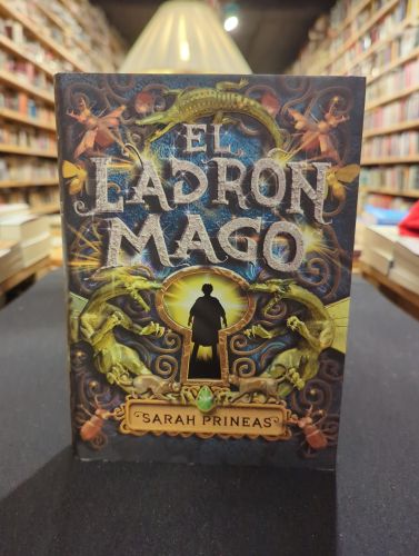 El ladrón mago (El ladrón mago 1)