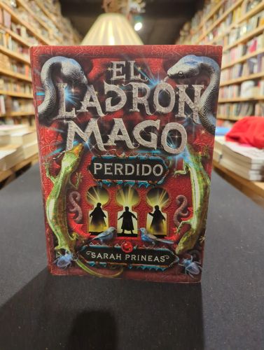 Portada del libro de El ladrón mago 2, Perdido 