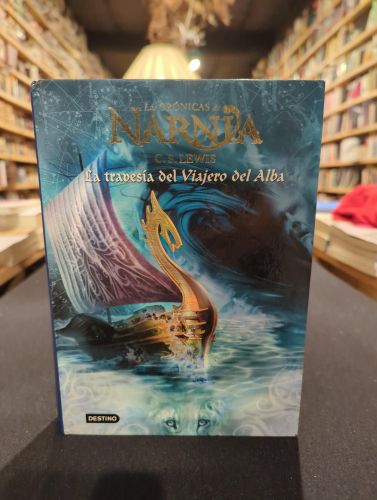 Portada del libro de La travesía del Viajero del Alba