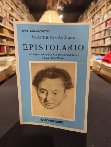 Portada do libro de Epistolario