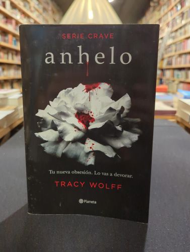 Portada del libro de Anhelo (Serie Crave 1)