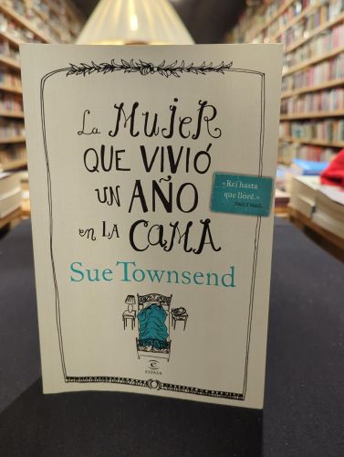 La mujer que vivió un año en la cama