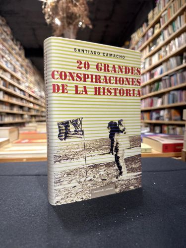 Portada do libro de 20 grandes conspiraciones de la historia