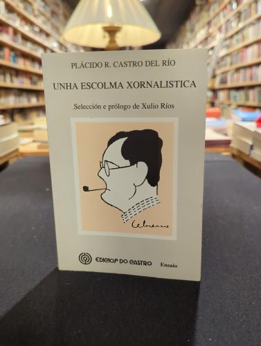 Portada do libro de Unha escolma xornalística