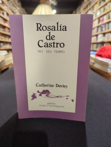 Portada do libro de Rosalía de Castro no seu tempo