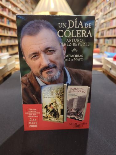 Portada del libro de Un día de cólera (Edición especial conmemorativa con dos vólumenes)