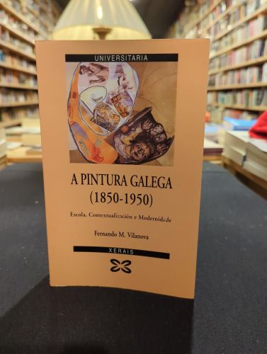 Portada del libro de Pintura galega (1850-1950)
