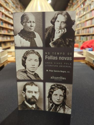 Portada do libro de No tempo de Follas Novas