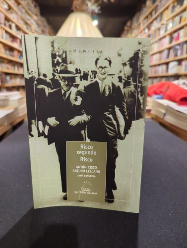 Portada do libro de Risco segundo Risco