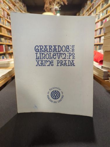 Portada del libro de Grabados en linoleum