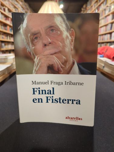 Portada do libro de Final en Fisterra