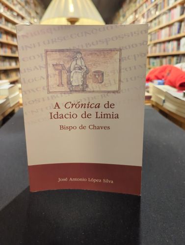 Portada do libro de A crónica de Idacio de Limia, bispo de Chaves