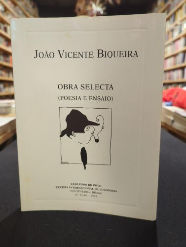 Portada del libro de Obra selecta (poesía e ensaio)