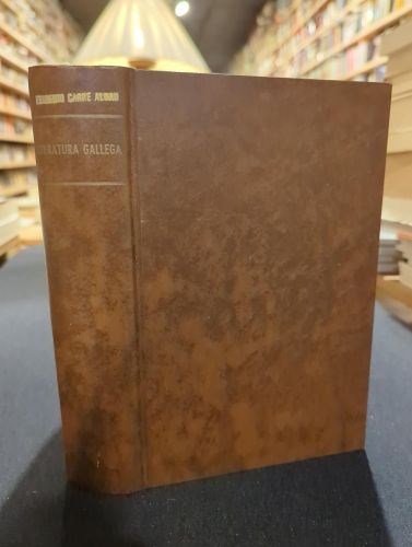 Portada do libro de Literatura gallega