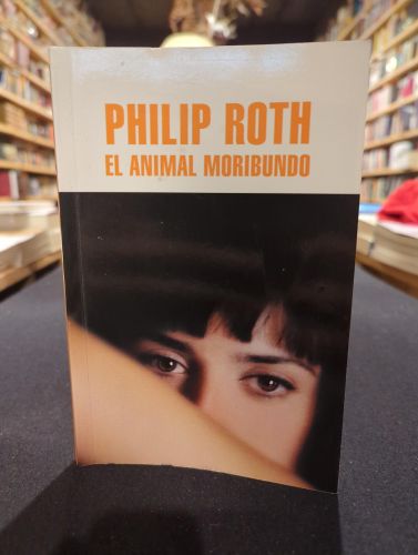 Portada del libro de El Animal Moribundo