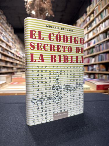 Portada do libro de El código secreto de la biblia