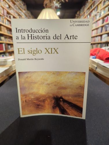 Portada del libro de Introducción a la Historia del Arte. El siglo XIX