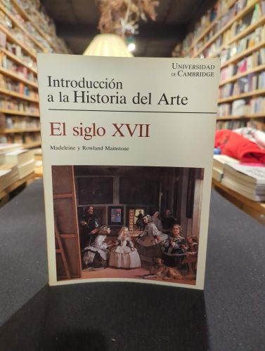 Portada del libro de Introducción a la Historia del Arte. El siglo XVII