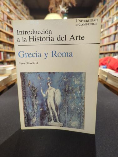Portada del libro de Introducción a la Historia del Arte. Grecia y Roma