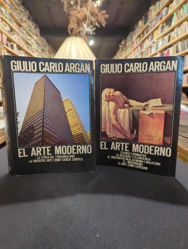 Portada del libro de El arte moderno (2 vols.) 