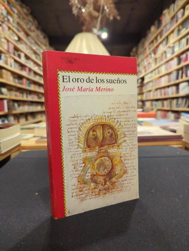 Portada do libro de El oro de los sueños