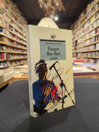 Portada do libro de Flanagan Blues Band