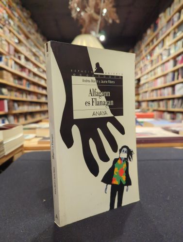 Portada do libro de Alfagann es Flanagan