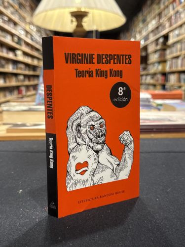 Portada do libro de Teoría King Kong