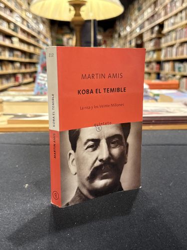 Portada del libro de Koba el temible