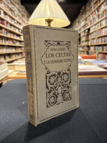 Portada do libro de Los celtas y la expansión céltica