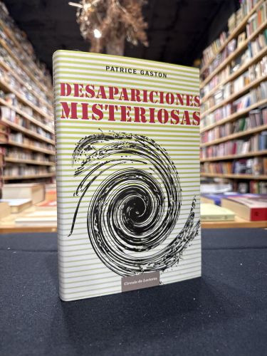 Portada do libro de Desapariciones misteriosas