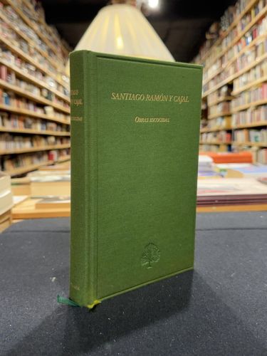 Portada do libro de Obras escogidas