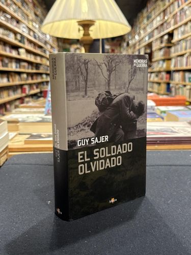 Portada do libro de El soldado olvidado