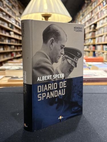 Portada do libro de Diario de Spandau