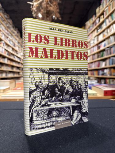 Portada do libro de Los libros malditos