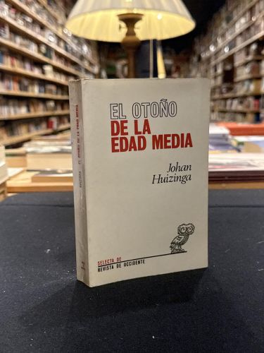 Portada do libro de El otoño en la Edad Media