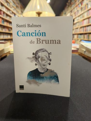 Portada do libro de Canción de Bruma