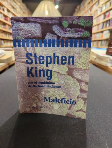 Portada do libro de Maleficio