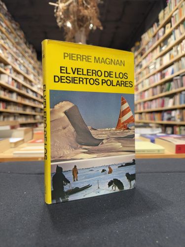 Portada do libro de El velero de los desiertos polares