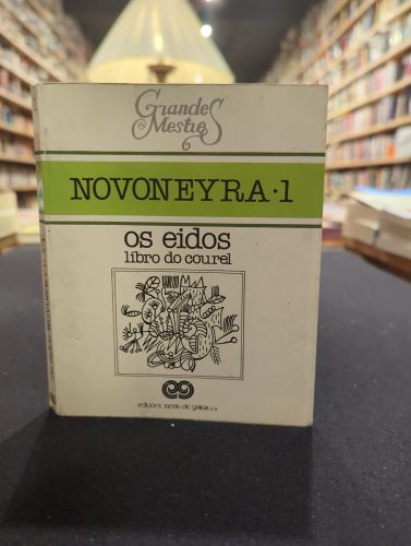 Portada del libro de Os eidos