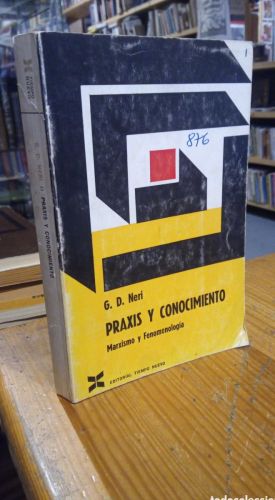 Portada del libro de PRAXIS Y CONOCIMIENTO. NERI