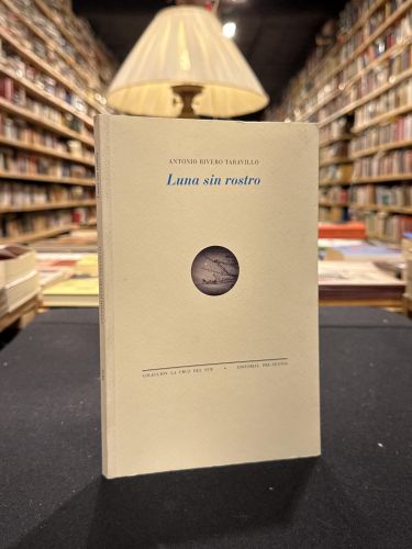 Portada do libro de Luna sin rostro