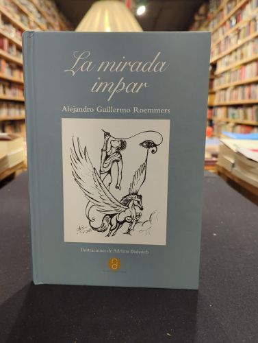 Portada do libro de La mirada impar