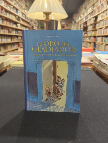 El oro del gladiador