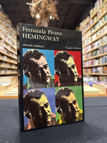 Portada do libro de Hemingway